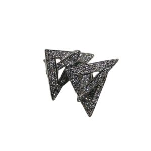 Pt900 ダイヤモンド ピアス